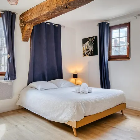 Authentique 3 Nid Urbain Au Charme Envoutant En Plein Coeur De Διαμέρισμα